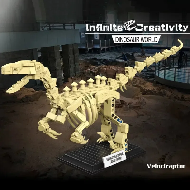 Dinosaur Fossil Skeleton Building Blocks - Image 5