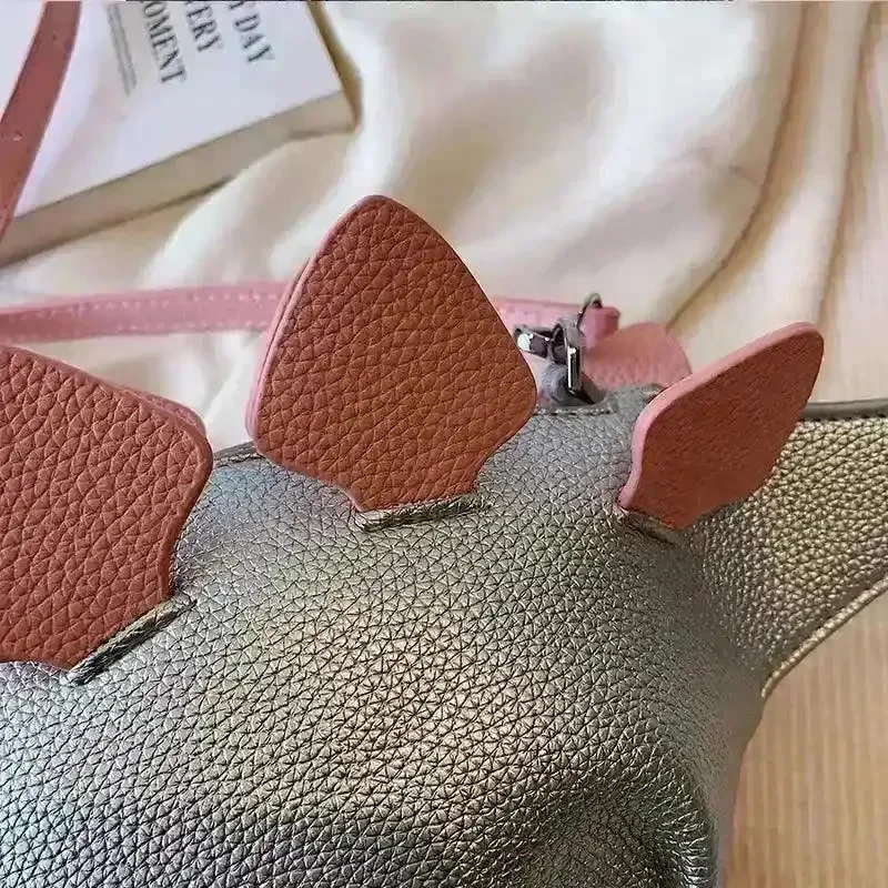 Dinosaur Shaped Crossbody Bag - Image 12