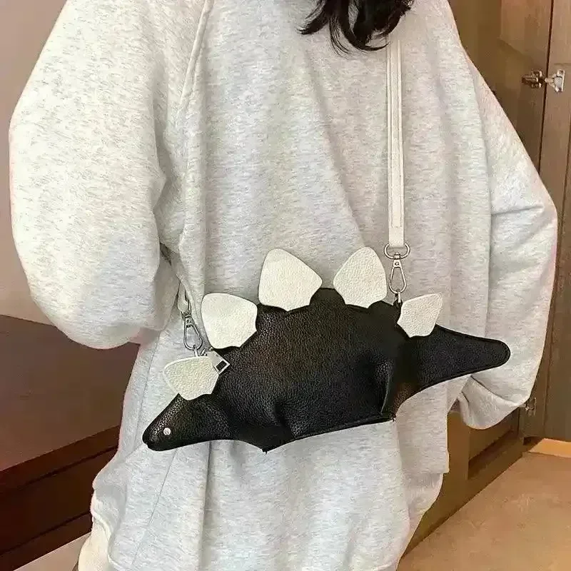 Dinosaur Shaped Crossbody Bag - Image 3