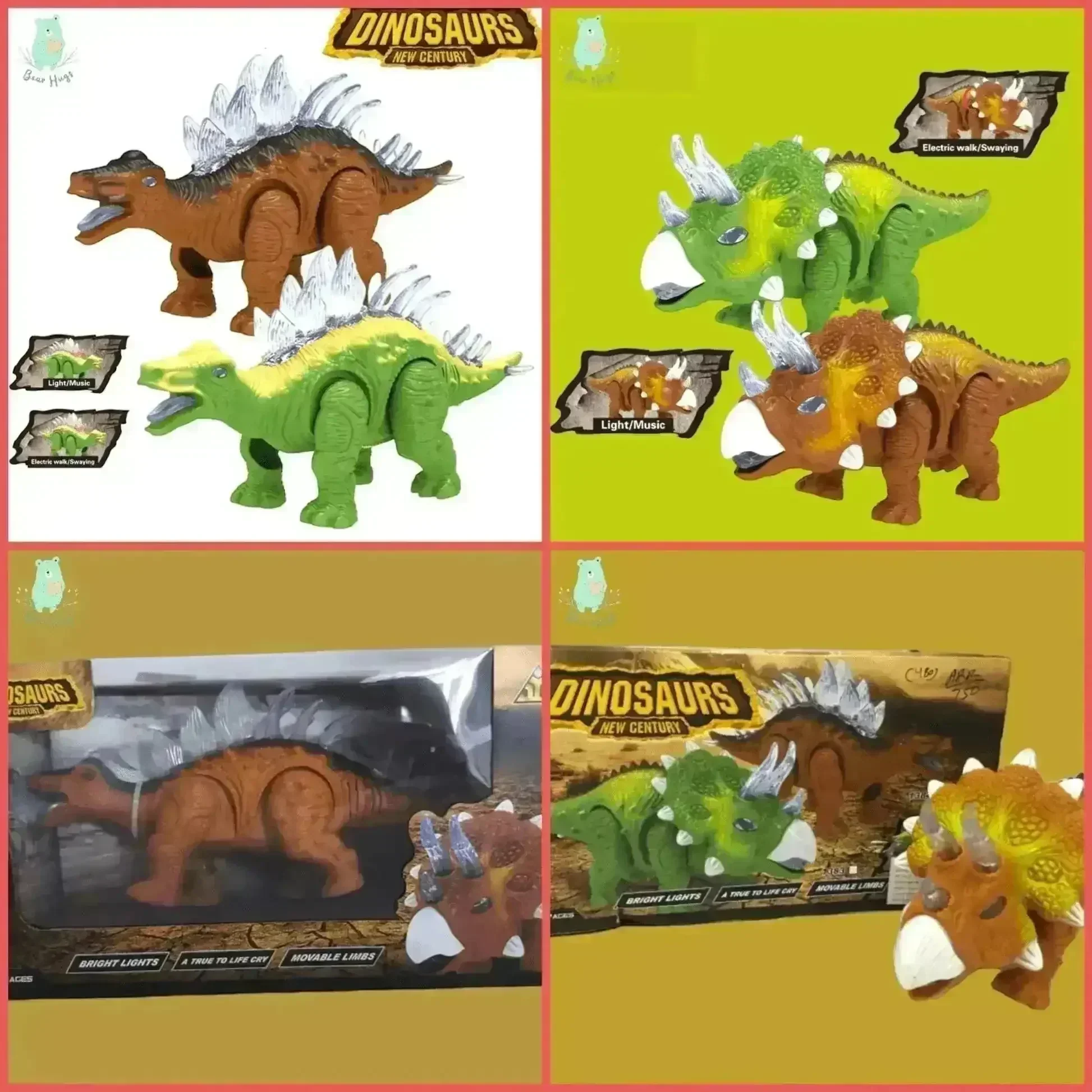 Roaring Sparkling Dino - Image 5