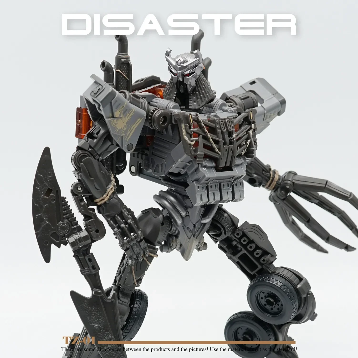 Disaster TZ-01 Transformers Figure - Image 12