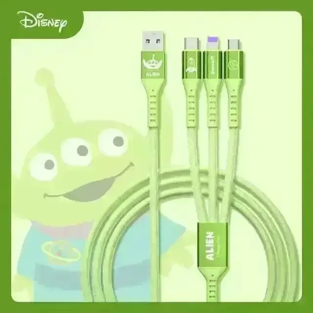 DSNY 3-in-1 Fast Charging Data Cable - Image 9