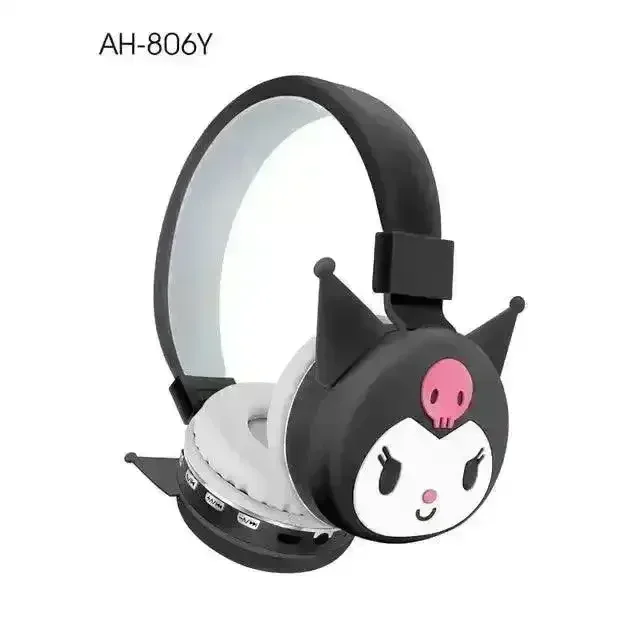 Sanliou Kuromi Hello Kitty AH 806 Wireless Headphones - Image 9