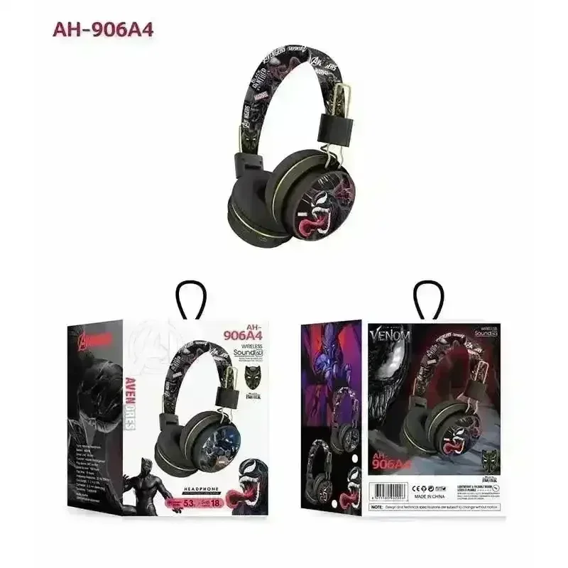 DSNY AH906 Bluetooth Headphones - Image 3