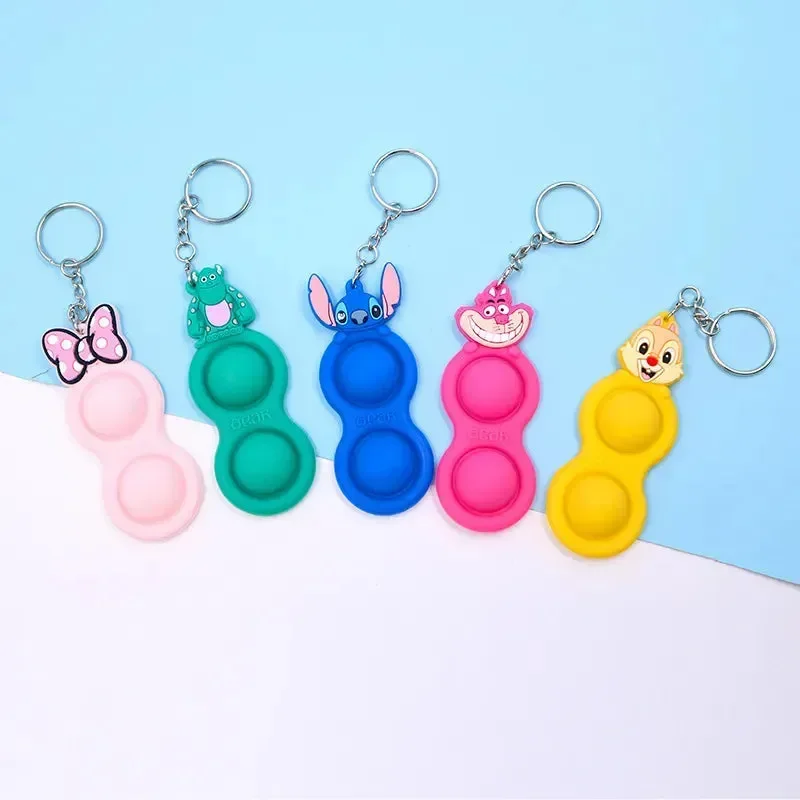 DSNY Bubble Pop Keychains