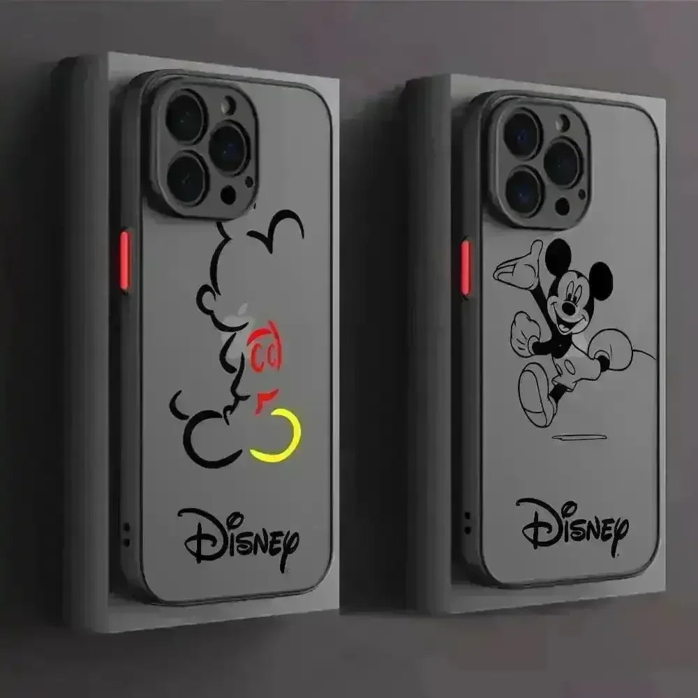 DSNY Characters Phone Case for All iPhone Models