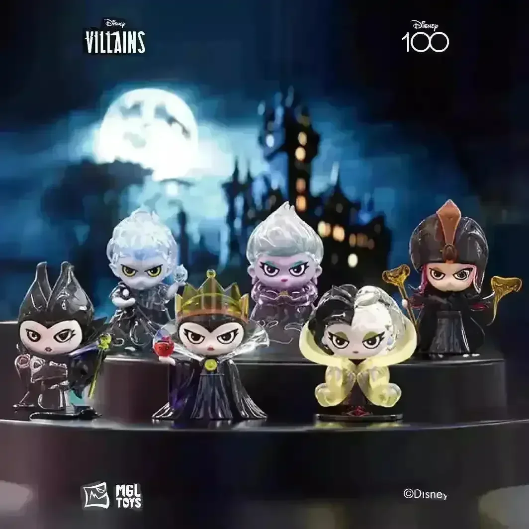 DSNY Classic Villains Buildable Series Blind Box