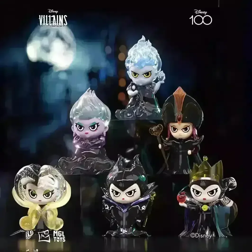 DSNY Classic Villains Buildable Series Blind Box - Image 2