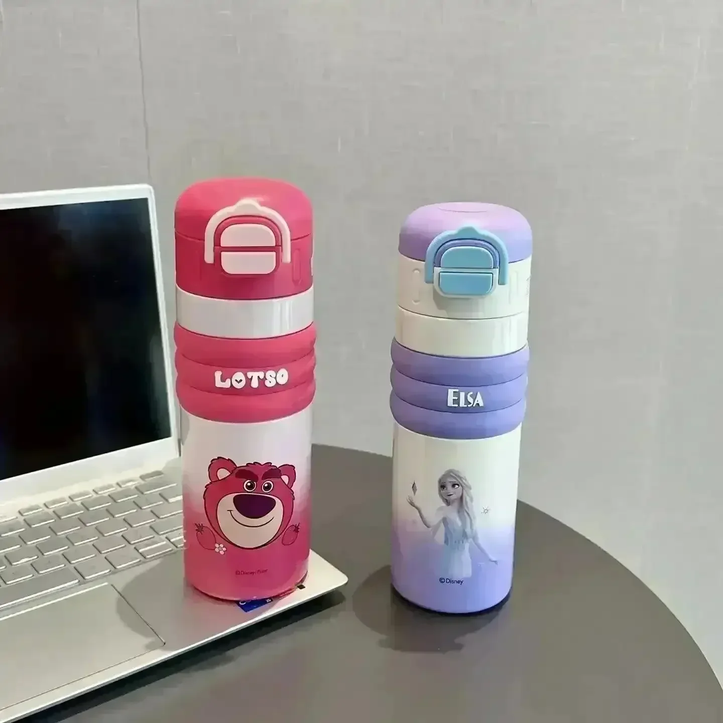 DSNY ComfyGrip Premium Thermos Bottle (520 ml) - Image 2