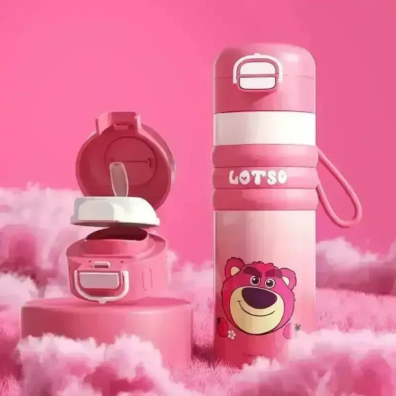 DSNY ComfyGrip Premium Thermos Bottle (520 ml) - Image 3