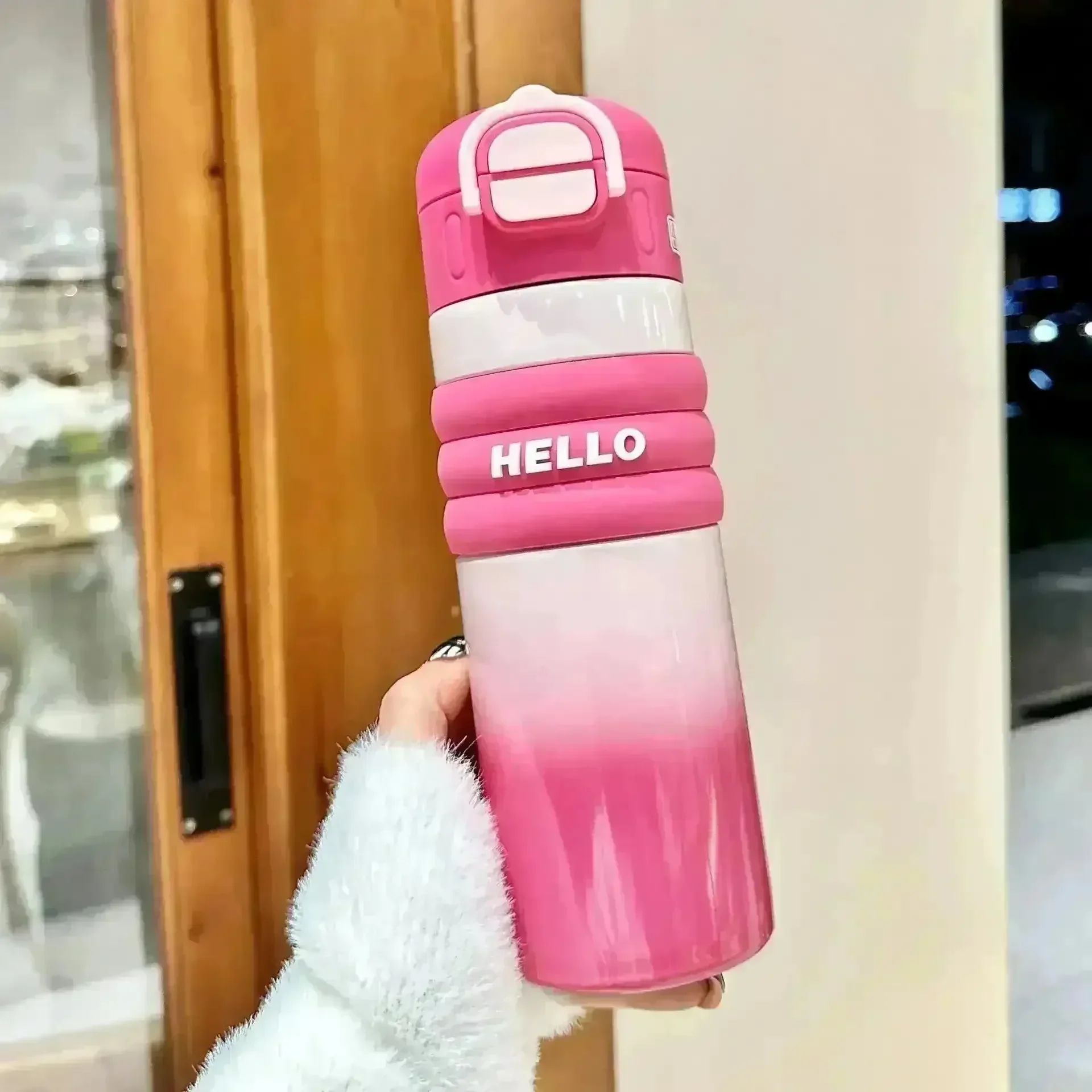 DSNY ComfyGrip Premium Thermos Bottle (520 ml) - Image 7
