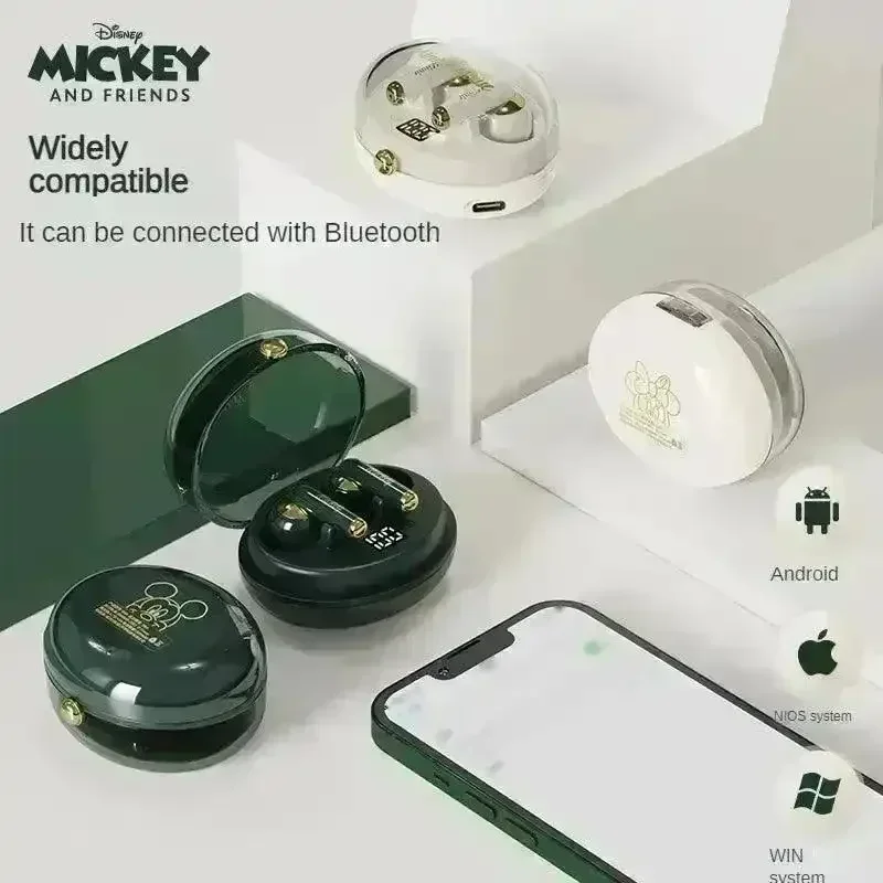 DSNY D34 Bluetooth Earphones - Image 4