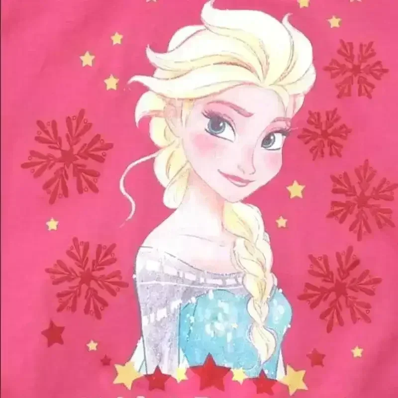 Princess Print Crew-Neck T-shirt - Image 3