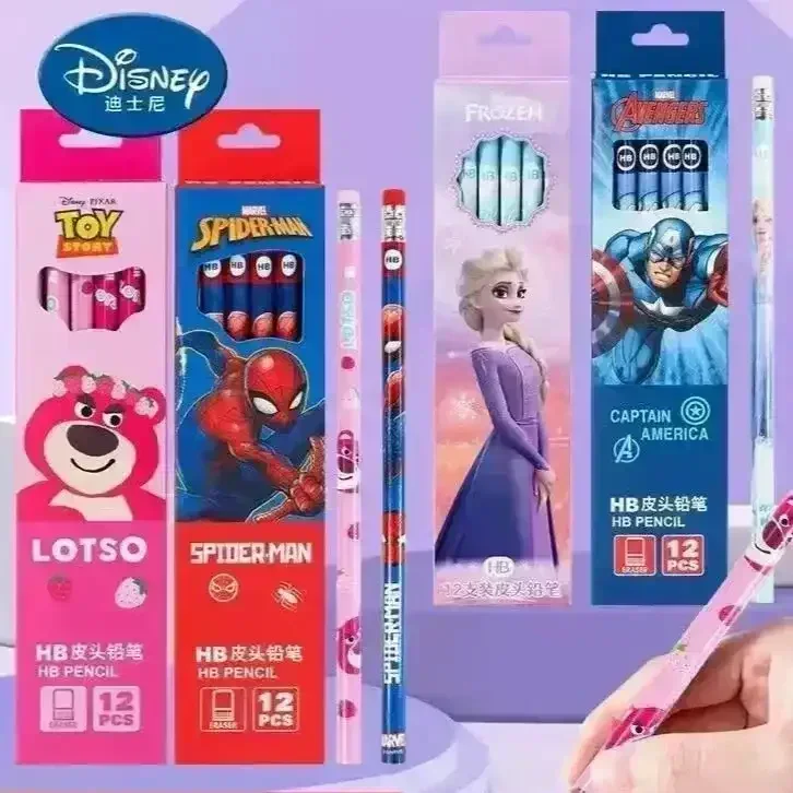 DSNY Elsa Lotso Pencil Set (12 Pcs) - Image 2