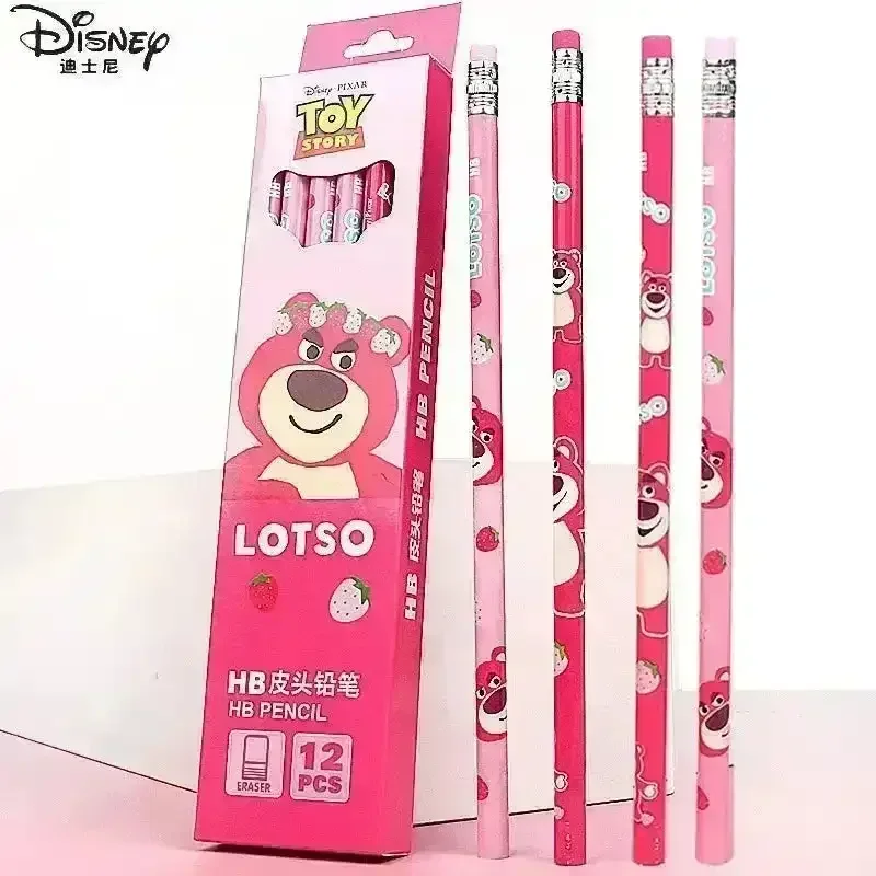DSNY Elsa Lotso Pencil Set (12 Pcs) - Image 4