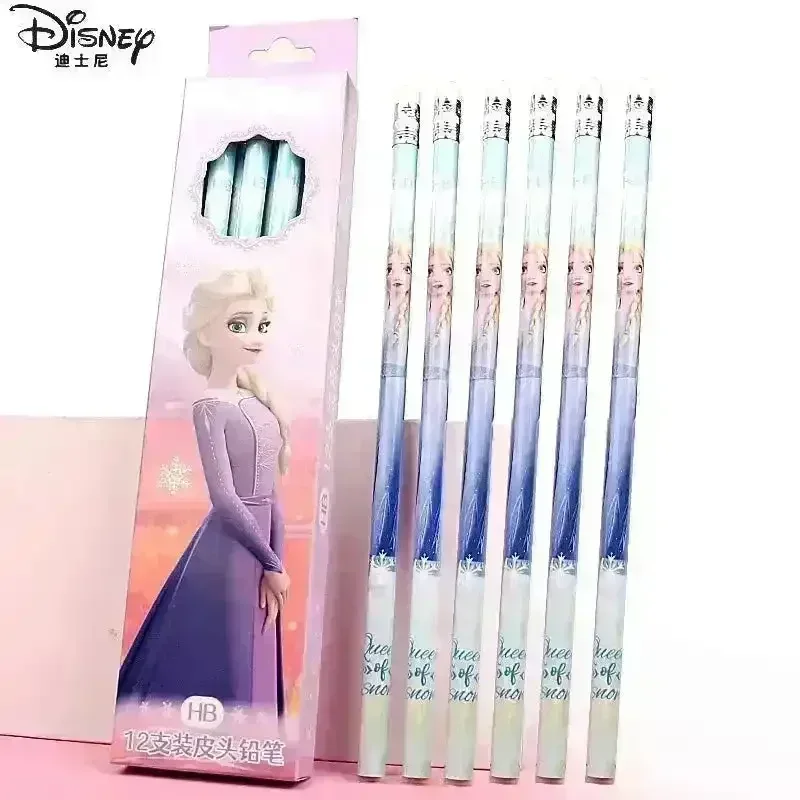 DSNY Elsa Lotso Pencil Set (12 Pcs) - Image 6
