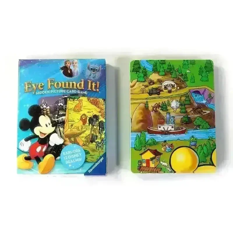DSNY Eye Found It Card Game