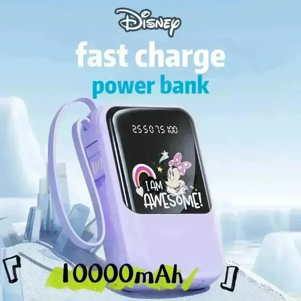 DSNY Fast-Charging Power Bank With Dual Cables - Image 6