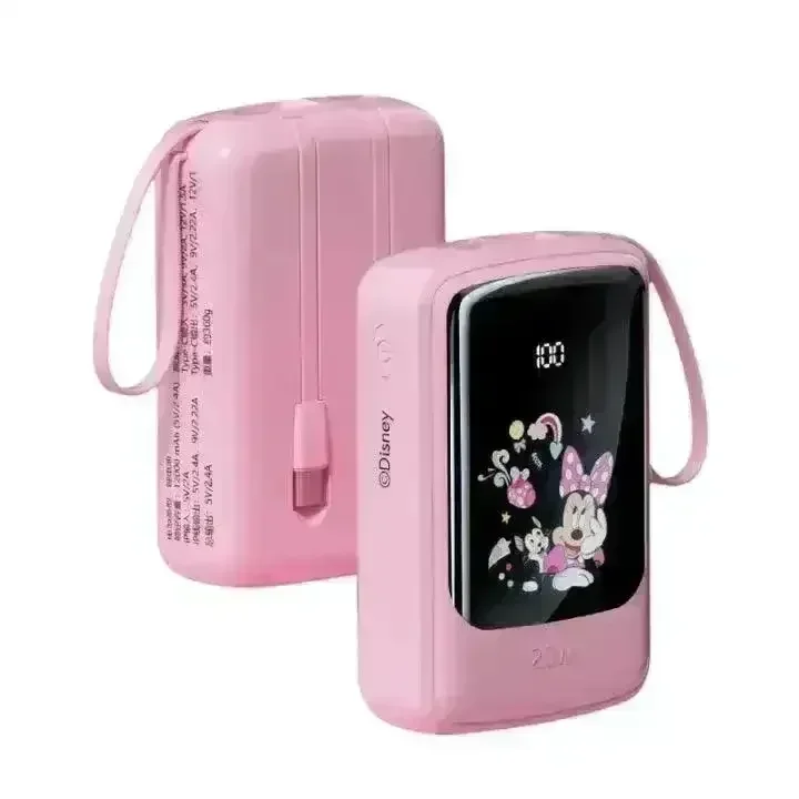 DSNY Fast-Charging Power Bank With Dual Cables - Image 9