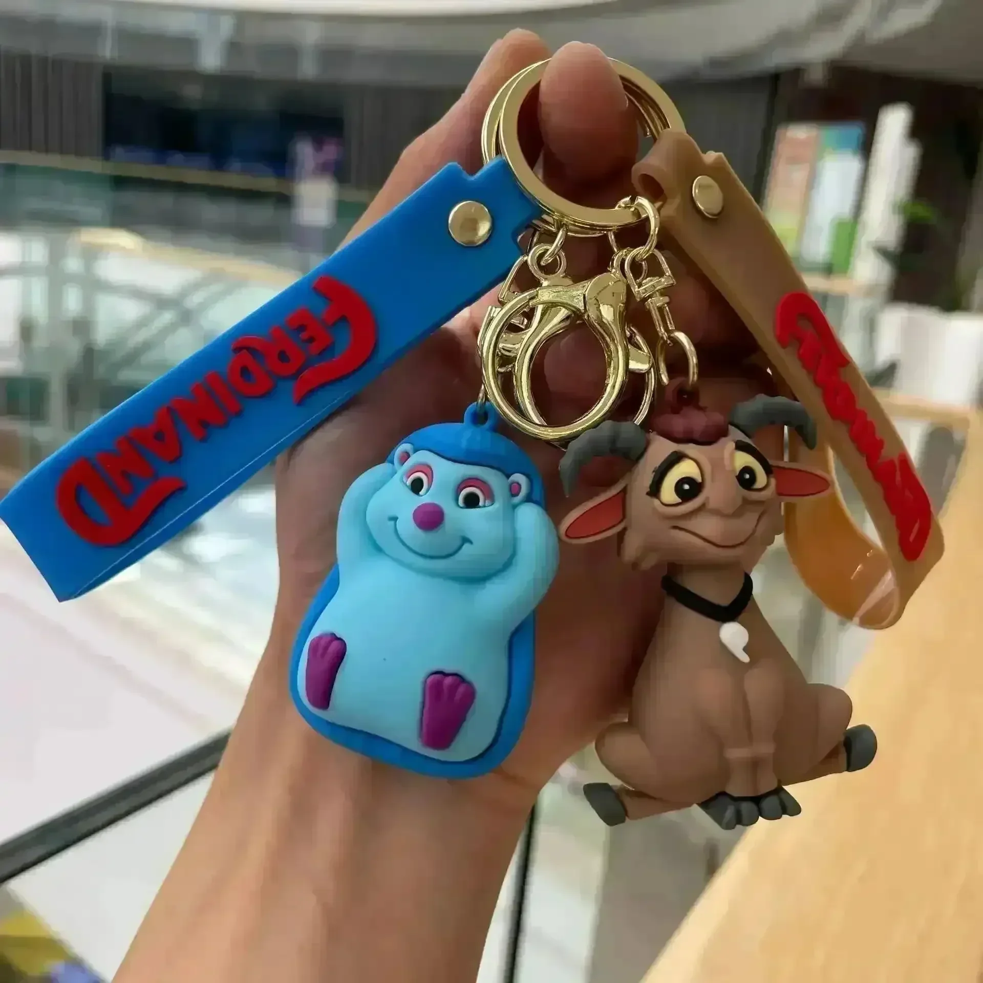 DSNY Ferdinand 3D Keychain