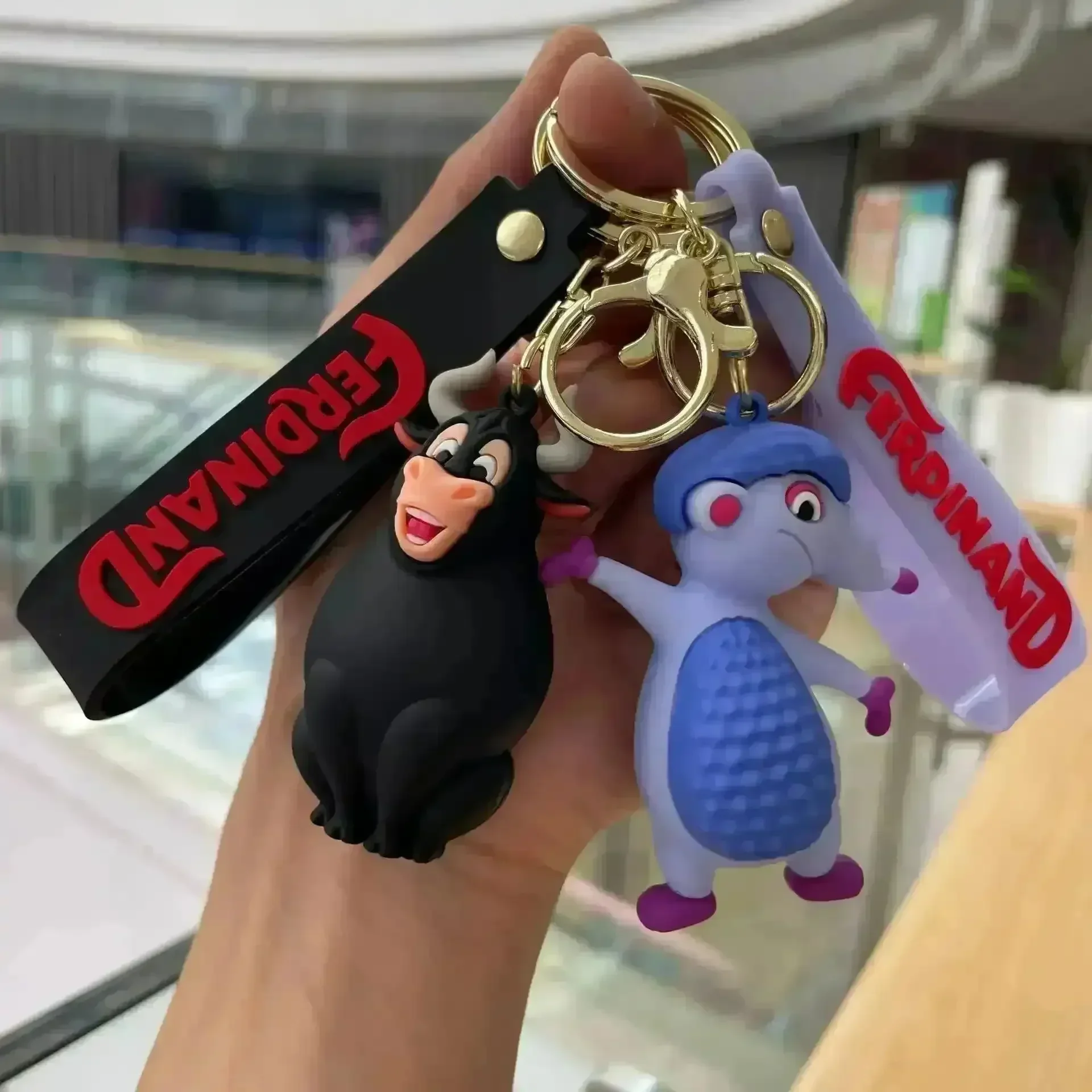 DSNY Ferdinand 3D Keychain - Image 2