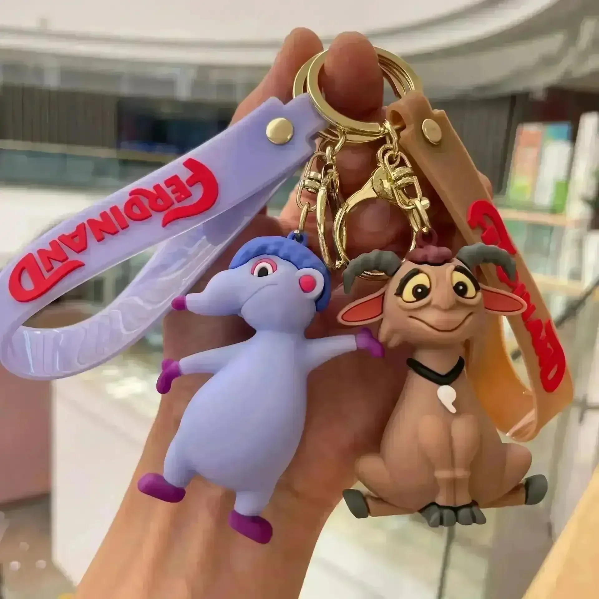 DSNY Ferdinand 3D Keychain - Image 3