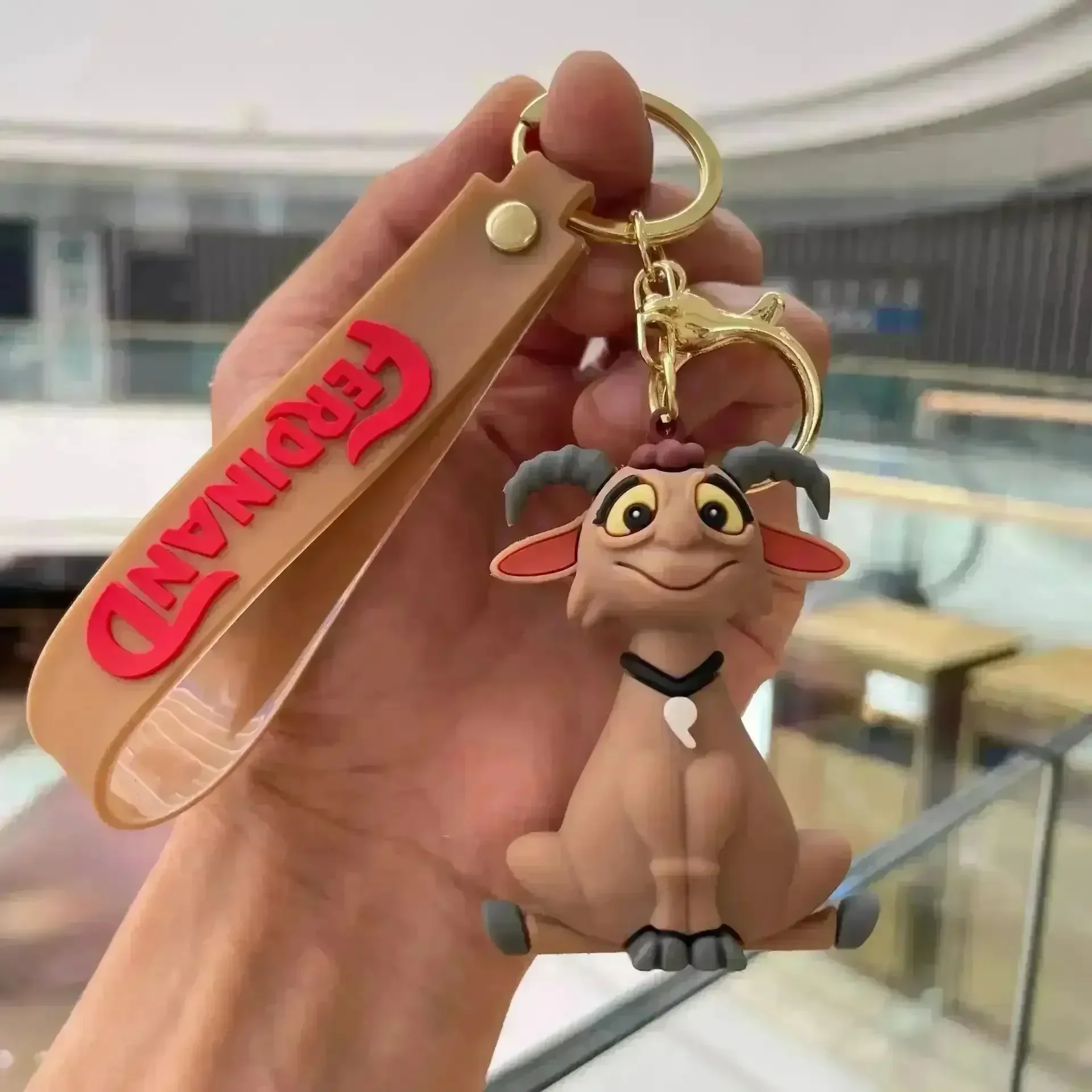 DSNY Ferdinand 3D Keychain - Image 5