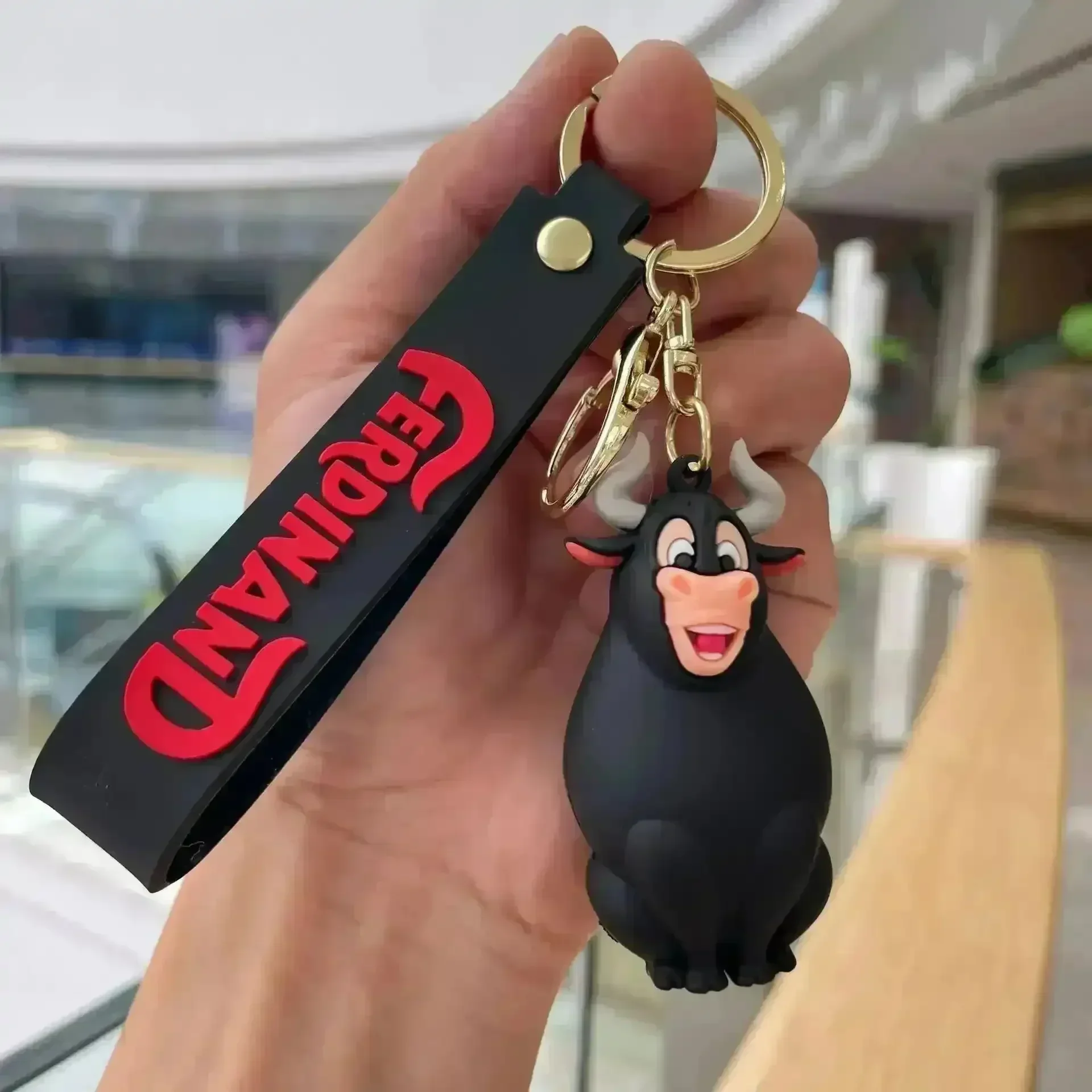 DSNY Ferdinand 3D Keychain - Image 6