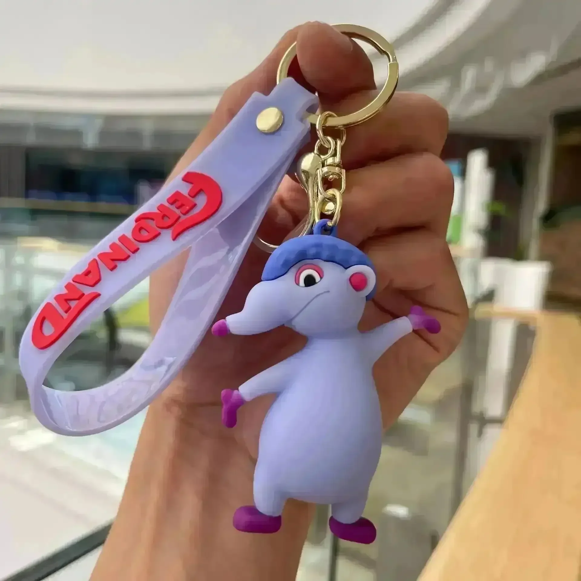 DSNY Ferdinand 3D Keychain - Image 7