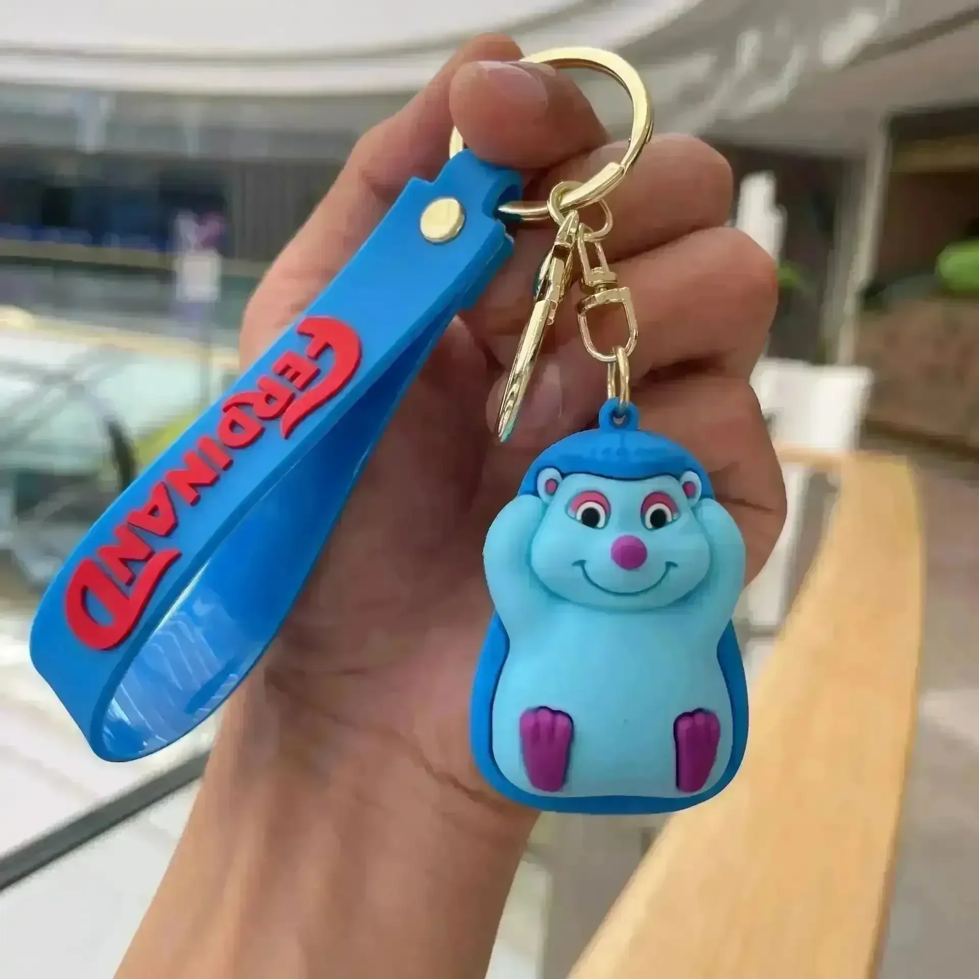 DSNY Ferdinand 3D Keychain - Image 8