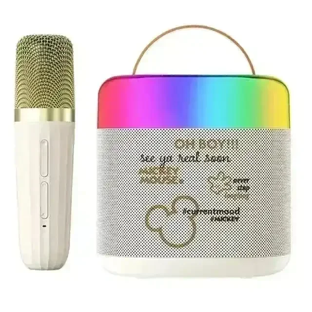 DSNY K1 Mini Wireless Microphone Karaoke and Speaker - Image 6