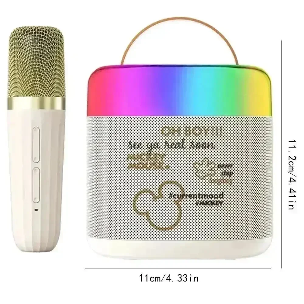 DSNY K1 Mini Wireless Microphone Karaoke and Speaker - Image 7