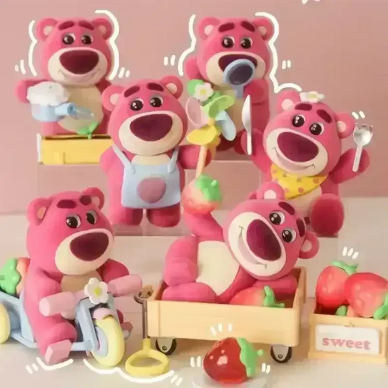 DSNY Kawaii Lotso Strawberry Orchard Series Blind Box