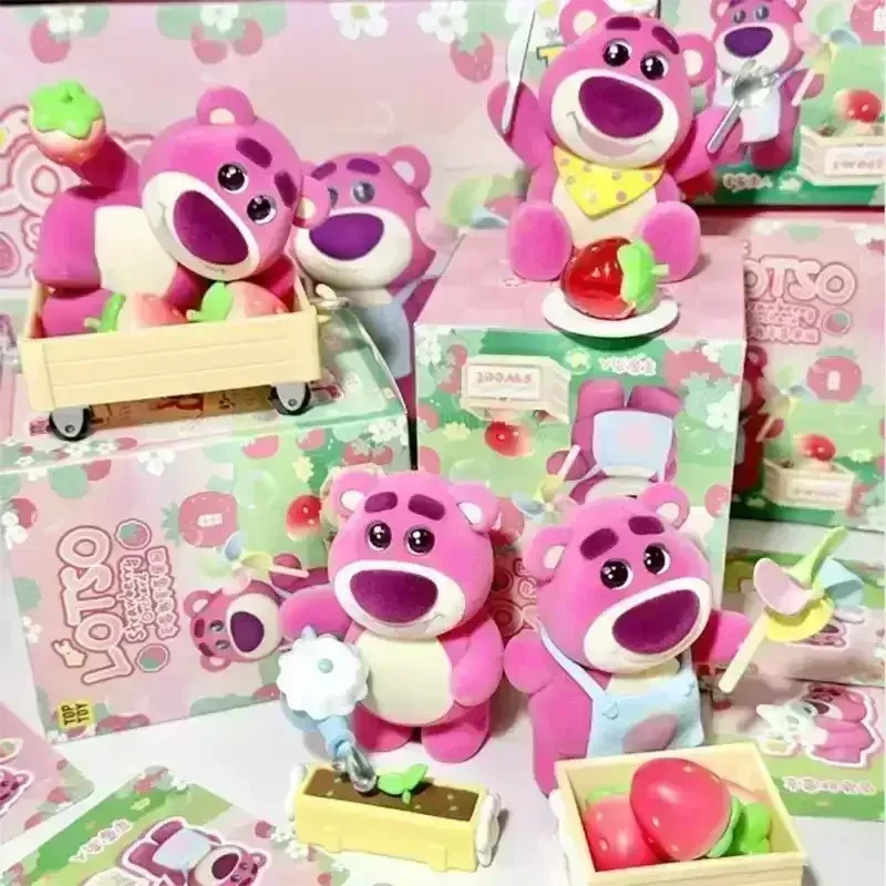 DSNY Kawaii Lotso Strawberry Orchard Series Blind Box - Image 5