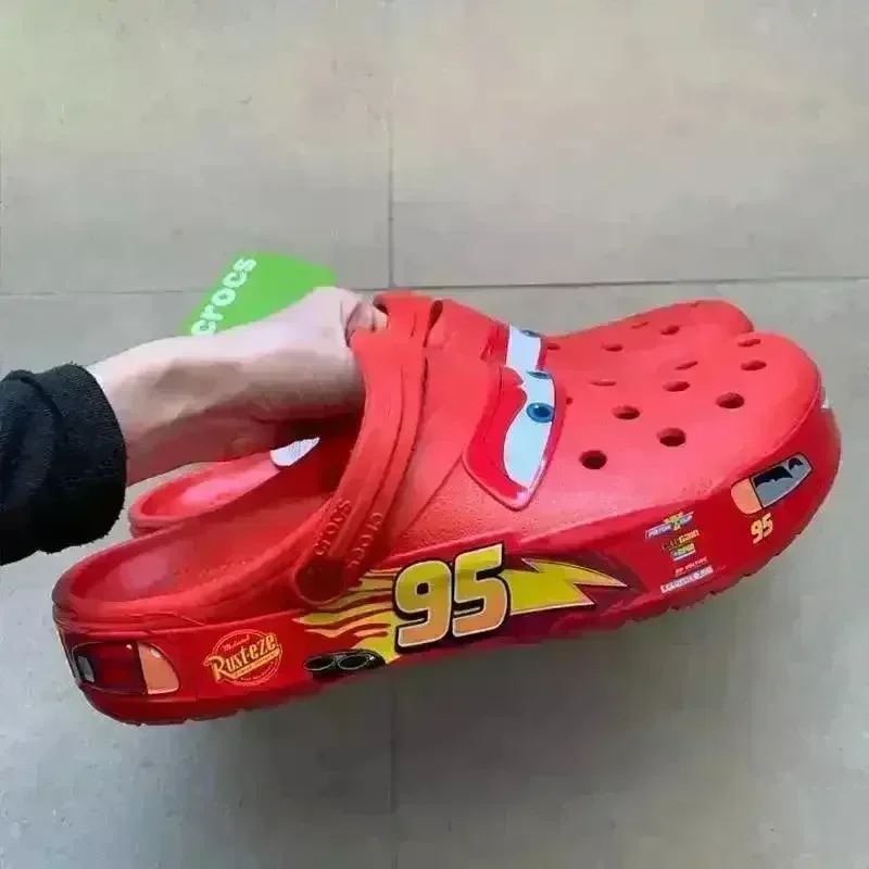 Lightning McQueen LightUp Clogs - Image 9