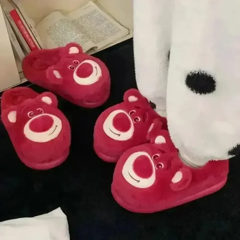 Lotso Winter Plush Slippers - Image 2