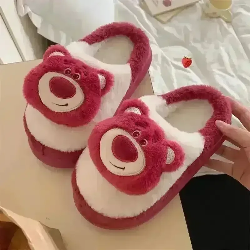 Lotso Winter Plush Slippers - Image 6