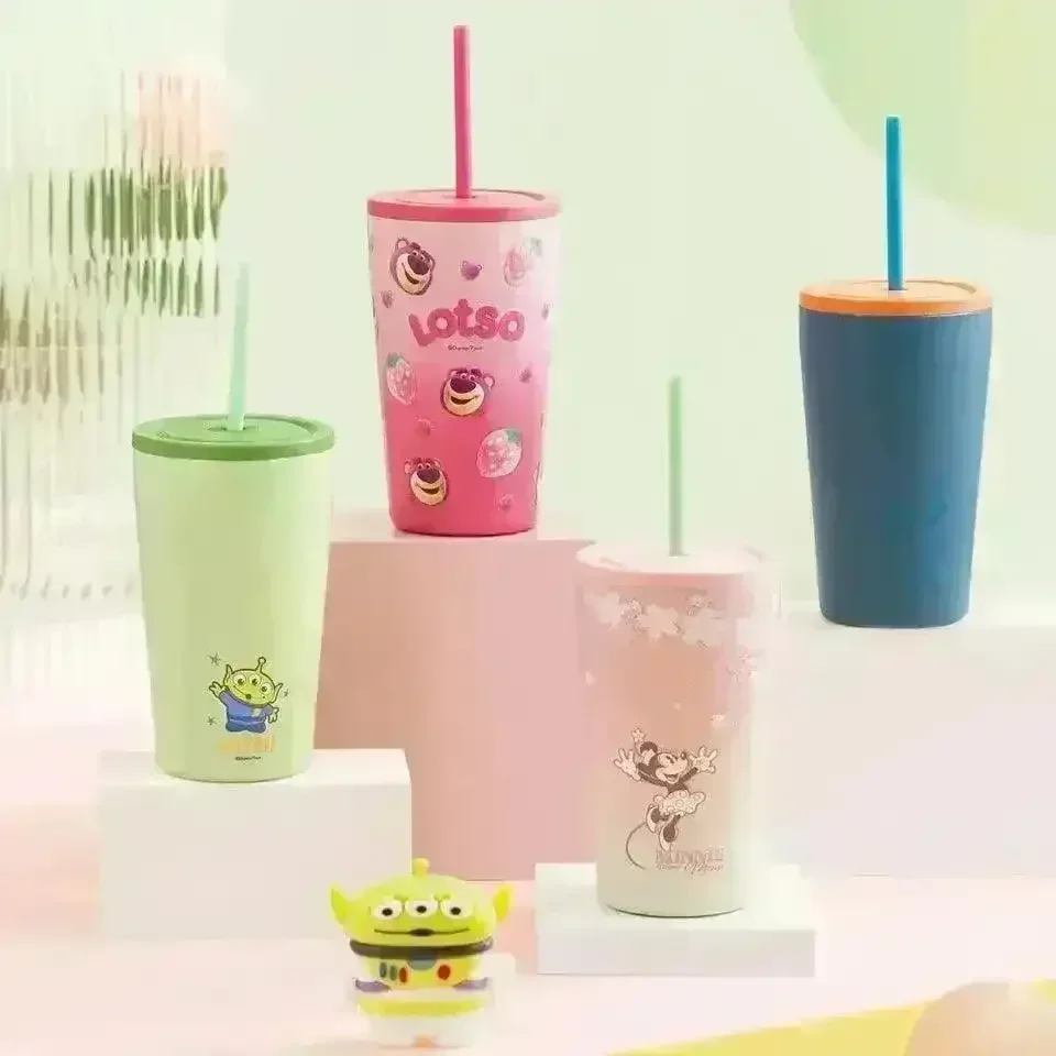 DSNY Lotso Metal Smoothie Cup (470 ml) - Image 2