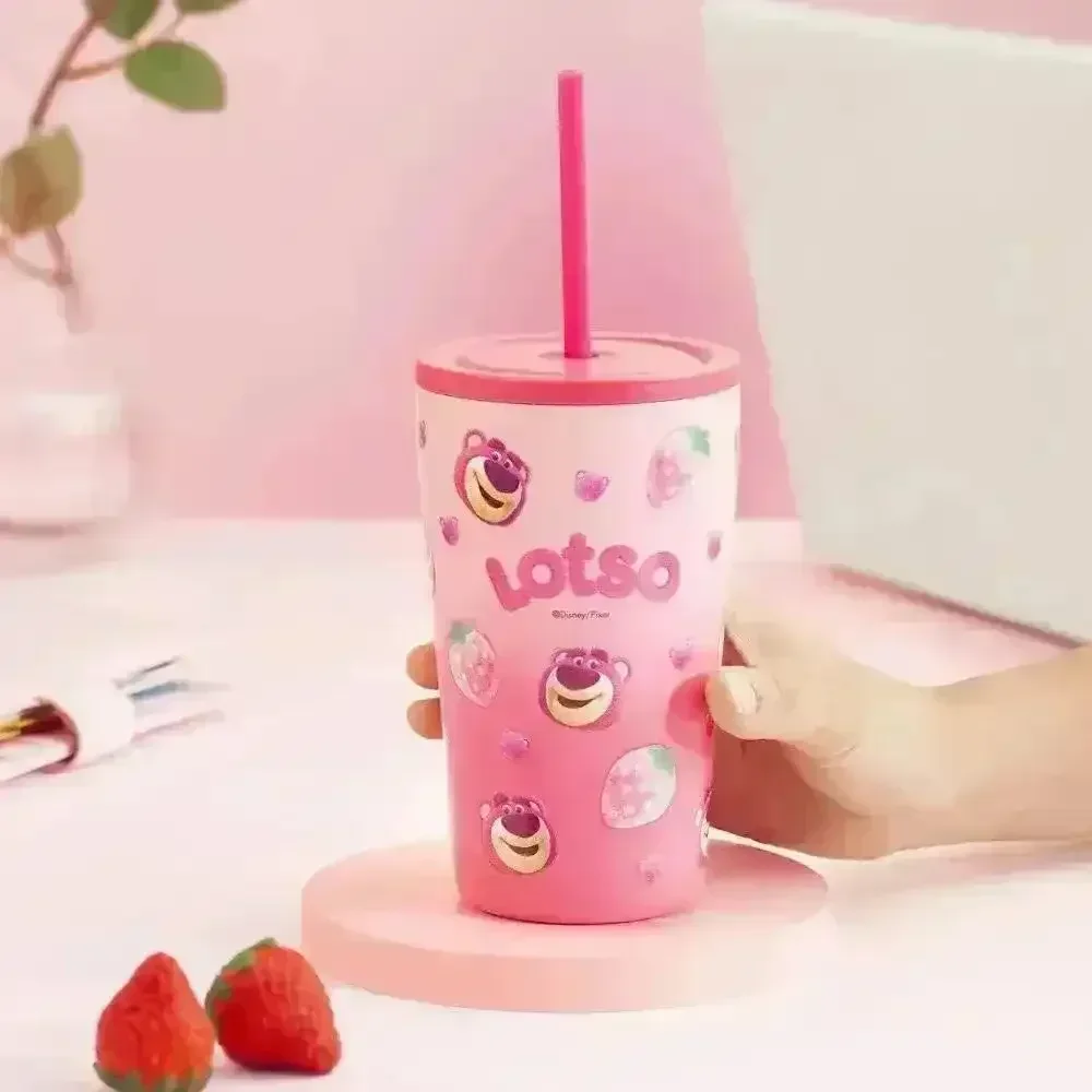 DSNY Lotso Metal Smoothie Cup (470 ml) - Image 3