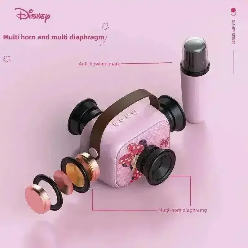 DSNY Lotso Mickey Minnie Wireless Microphone Karaoke Speaker - Image 3