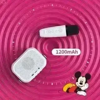 DSNY Lotso Mickey Minnie Wireless Microphone Karaoke Speaker - Image 4