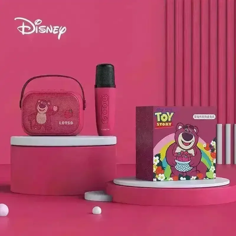 DSNY Lotso Mickey Minnie Wireless Microphone Karaoke Speaker - Image 7