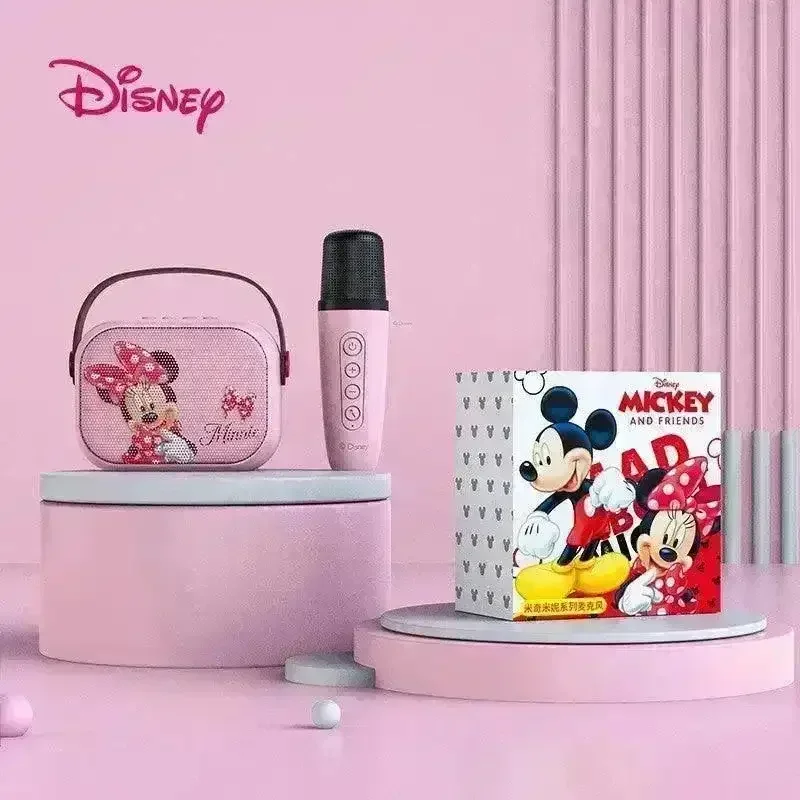 DSNY Lotso Mickey Minnie Wireless Microphone Karaoke Speaker - Image 8