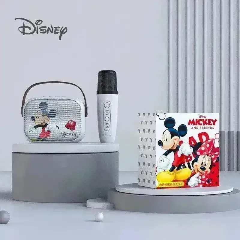 DSNY Lotso Mickey Minnie Wireless Microphone Karaoke Speaker - Image 9