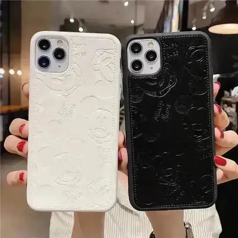 DSNY Mickey Luxury Silicon Phone Case (For iPhones) - Image 2