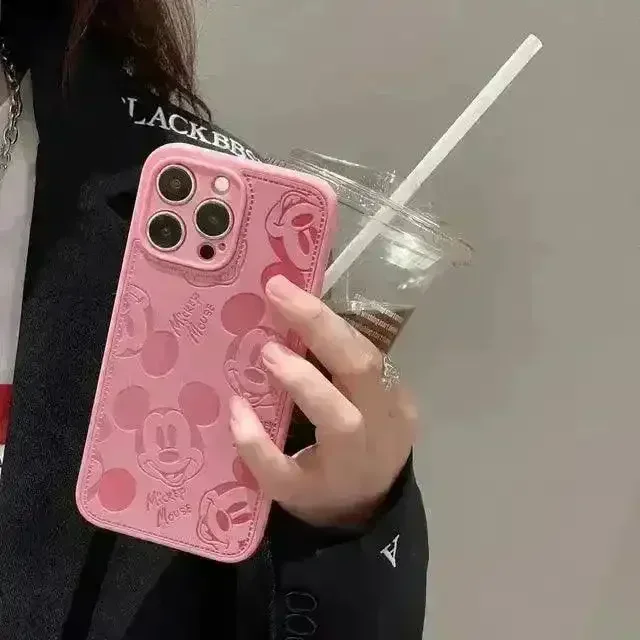DSNY Mickey Luxury Silicon Phone Case (For iPhones) - Image 7