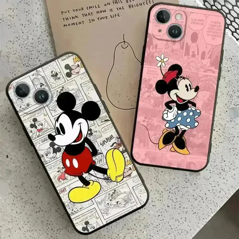 DSNY Mickey Minnie Daisy Retro Phone Case (For iPhones) - Image 2