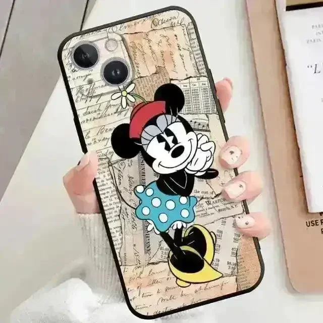 DSNY Mickey Minnie Daisy Retro Phone Case (For iPhones) - Image 5