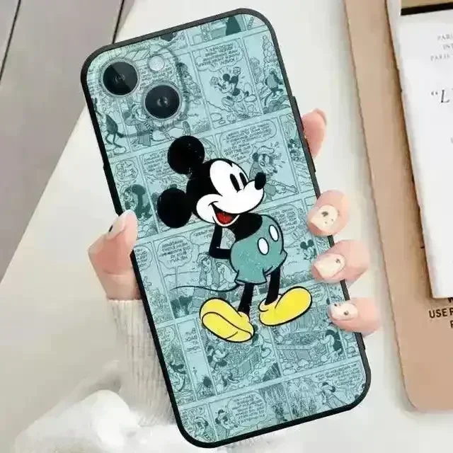 DSNY Mickey Minnie Daisy Retro Phone Case (For iPhones) - Image 6