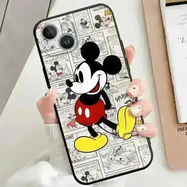 DSNY Mickey Minnie Daisy Retro Phone Case (For iPhones) - Image 8
